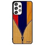 Matière : Silicone et Bois (frêne).