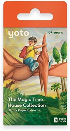 Yoto The Magic Tree House Collection by Mary Pope Osborne – 8 Kids Audiobook Story Cards for Use with Yoto Player & Mini Story Box Speaker, Fun Daytime & Bedtime Stories, Educational Gift for Ages 5+