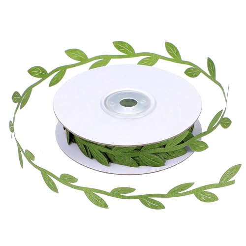 Artificial Vines 33 Ft fake hanging plants silk ivy artificial eucalyptus leaf garland green leaves ribbon trim for Wedding Birthday Party DIY Craft Cakes Garden Wall Decoration