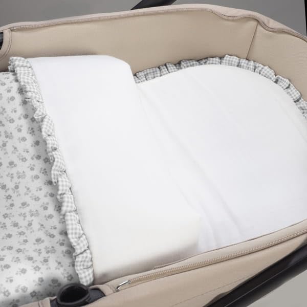 SACO CUCO LITTLE BLOOM FLOR GRIS TOG 2,5 PASITO A PASITO