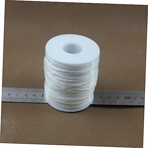 Kit de 2 rollos de mechas de algodón para velas miniatura 4