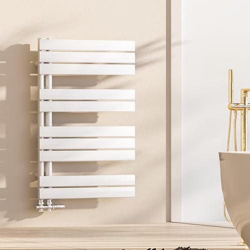 Heilmetz Badheizkörper Flach Design Heizkörper Handtuchtrockner für Badezimmer Handtuchheizkörper mit Seitenanschluss 600x899mm Handtuchwärmer Weiß 532W Heilmetz Badheizkörper Flach Design Heizkörper Handtuchtrockner für Badezimmer Handtuchheizkörper mit Seitenanschluss 600x899mm Handtuchwärmer Weiß 532W