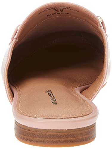 Image of Amazon Essentials Women's Slip On Buckle Mule, Backless