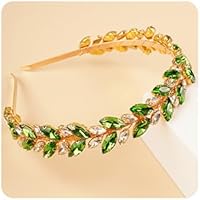 Vista 10 de Kercisbeauty Corona de cristal para mujeres y niñas