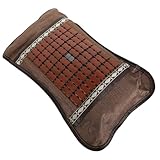 DECORNIJIA Ergonomisches Atmungsaktives Bambus kühlkissen für Nacken und Rücken Kleines...