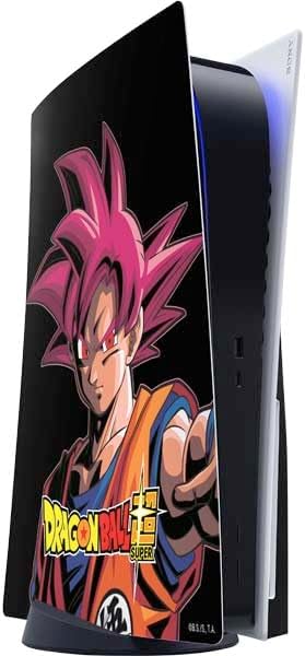 Skinit Decal Gaming Skin Compatible with PS5 Console - Officially Licensed Dragon Ball Super Piccolo Design