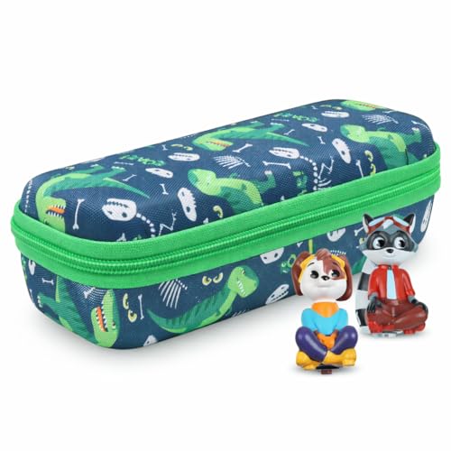 caseroxx Schutztasche für Edurino Zubehör Stift und Figuren Transport Aufbewahrung Etui Hülle