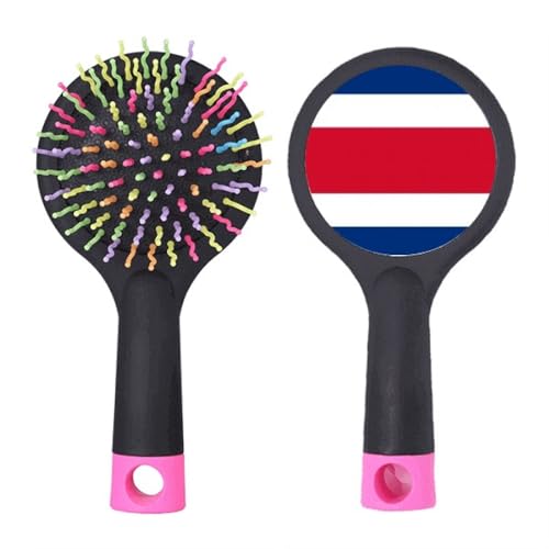 Brosse à cheveux démêlante Costa Rica brosse coussin pour nœuds