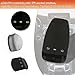 Y-QIPED for Mercedes Benz Multimedia Mouse Touch Pad Cover,Car Controller Mouse Touchpad Protect Cover for C S GLC GLS GLE E Class W205 W253 W166 W213 W222 (Model B)