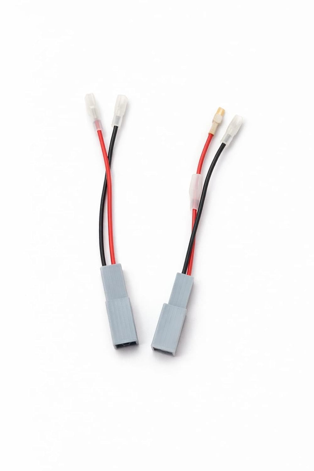 2 Pin Speaker Coupler Connector Wire (Red Black) | Car Audio Wiring Harness | Plug Play | Male Female Pair | Easy Installation For Mahindra Vehicles-image-19