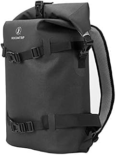 ROCONTRIP Premium Waterproof Bag, Sack with long adjustable Shoulder Strap Included, Perfect for Kayaking Boating Canoeing Fishing Rafting Swimming Camping Snowboarding