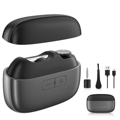 Coupe-ongles électrique rechargeable pour seniors et enfants EasyClip