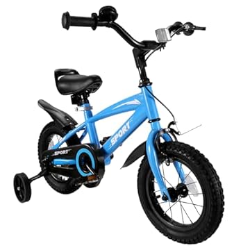 bike with big and small wheel