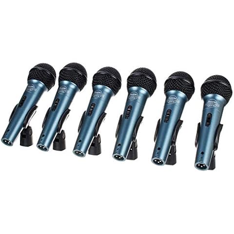 Superlux ECO-88 Vocal Microphone Set of 6 Cover