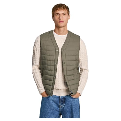 Pepe Jeans Thander veste homme blouson en jean décontracté noir