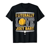 I Literally Love Joey Bart Pittsburgh Baseball MLBPA T-Shirt