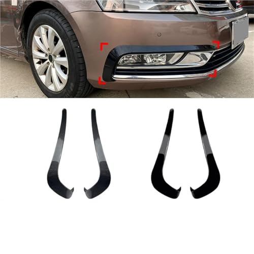 Kit spoiler Passat B7 Magotan aspect carbone premium - 5