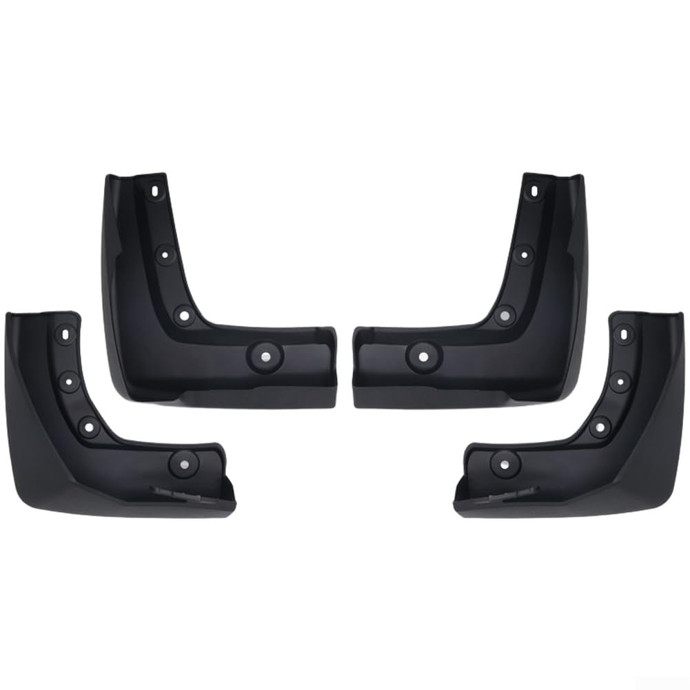 Garde-boue avant et arrière pour Honda Pilot 2023-2026 protection carrosserie noire