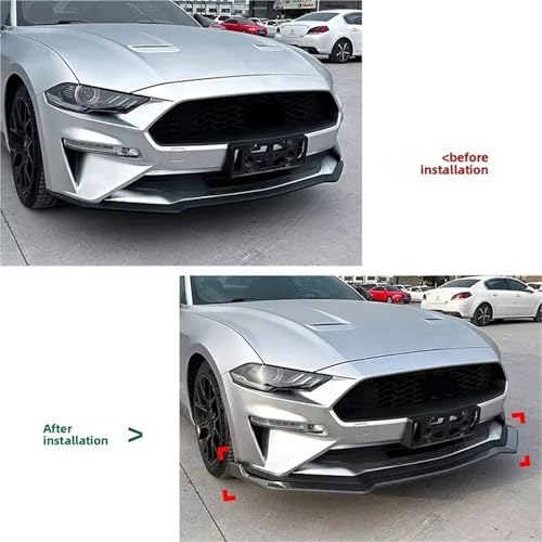 Diffuseur et aileron avant Mustang MK6.5 pour optimiser l'appui - 3