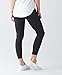 Lululemon High Times Pant Full On Luon 7/8 Yoga Pants (Black, 4)