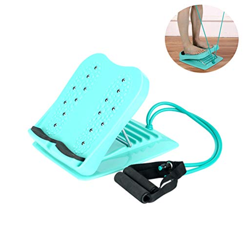 BESPORTBLE – Quadro inclinado ajustável com imã para panturrilha e alongamento da panturrilha, faixa