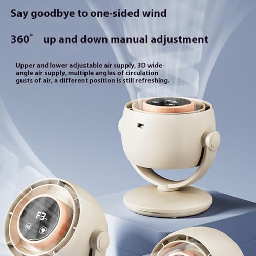 Ventilateur de refroidissement résout les nuits chaudes sans aucun bruit