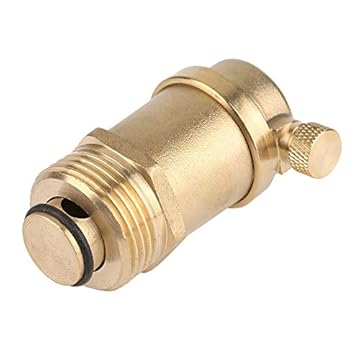 best air release valve solar water heater