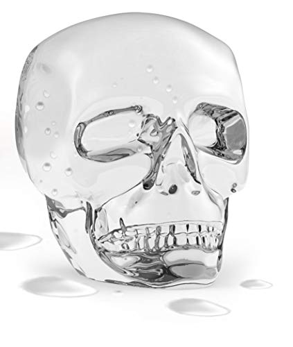 Tovolo Skull Ice Molds, Set Of 2 Classic Whiskey Rocks Ice Molds, Stackable Ice Molds For Cocktails, Traditional-Style Whiskey Rock Ice Makers, Bpa-Free & Dishwasher-Safe #TOP4