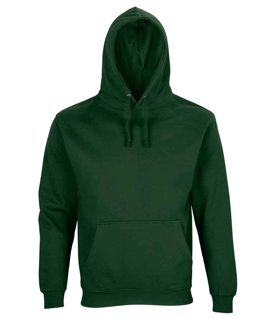 COOZO Unisex Condor Hoodie - Bottle Green - 5XL