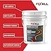 FIXALL Skid Grip Anti-Slip Coating, 5 Gallons, Emerald, Exceeds ADA Standards, Ideal for Safety Areas, Slip-Resistant Pavement, Cement & Concrete Paint