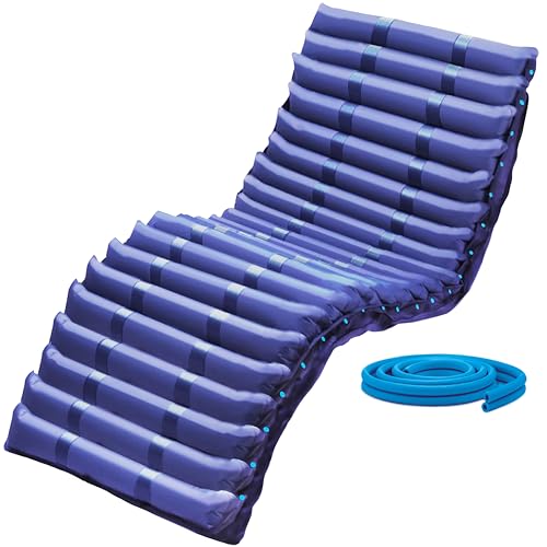 AIESI® Colchón Antiescaras Recambio con Elementos Intercambiables sin compresor, 22 Elementos, Capacidad 150 kg, Garantía 24 Meses