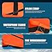 Kalastussaari Emergency Marine Foam Flotation Cushion,Boat Throwable Flotation Device with Strap,Throwable PFD Boat Cushion Life Preserver for Boating, Swimming, Rescue/18x14in