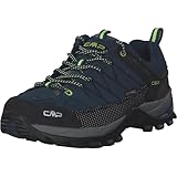 Sude CMP Homme Rigel Low Wp trekking shoes, Blue, 43 EU