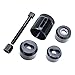 BTSHUB 5 PCS Bushing Remover/Installer Kit, Rear Ball Joint and Bushing Tool, Compatible with BMW E38 E39 E52 E53 E60 E61 E63 E64 E65 E66 E67 E70