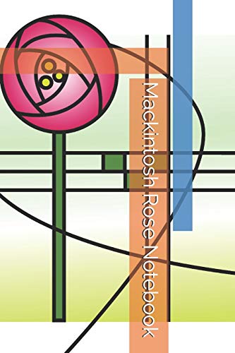  Mackintosh Rose Notebook