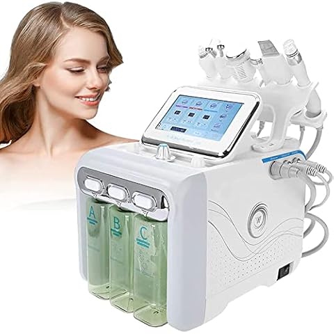 6 in 1 Hydrogen Oxygen Small Bubble Facial Skin Cleaning Machine Cover