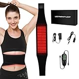 Upgraded Red Light Therapy for Body – 5 Adjustable Modes for Targeted Muscle Pain Relief on Shoulders, Neck, Back, and Joints with Infrared Technology for Faster Healing and Relaxation