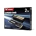 TEAMGROUP T-Force CARDEA Zero Z44Q 2TB DRAM Cache QLC NAND, NVMe PCIe Gen4x4 M.2 2280 Gaming SSD Read/Write 5,000/3,700 MB/s TM8FPQ002T0C327