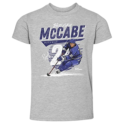 500 LEVEL Bryan McCabe Kids Toddler T-Shirt - Vintage Toronto Hockey Toddler Clothes - Bryan McCabe Toronto Comet