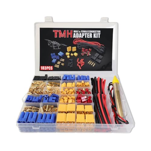 TMH 183 Pcs Connector Adapter Kit