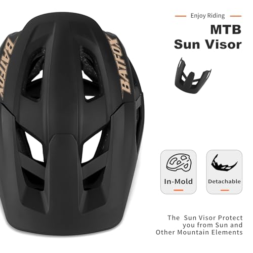 BATFOX NTA 8776 E-Bike & Mountain Bike Helmet for Adults