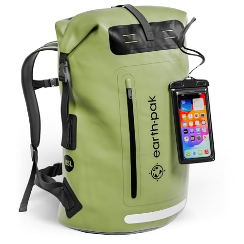 Earth Pak 85L Waterproof Backpack