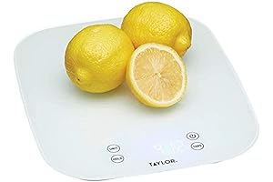 Taylor Pro Premium Kitchen Scale: Precision and Proficient Weighing