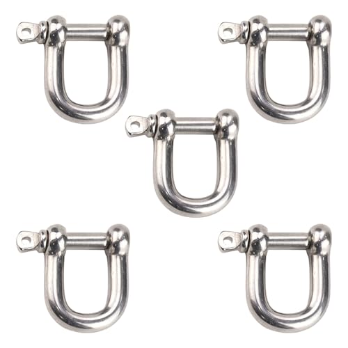 多目的曲面シャックル 海洋機器および倉庫物流用高引張強度ファスナー U 字型シャックル