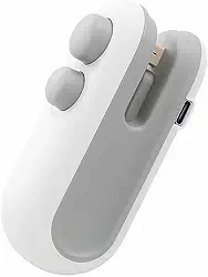 Seladora deMini Seladora de Embalagem Plástica Portátil Recarregável, Sistema de Preservação de Alimentos. Embalagens Portátil