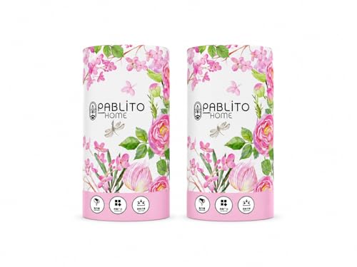 2'li Tüy Toplayıcı Yedek Rulo – 60 Yapraklı Kullan At Bant, Güçlü Yapışkan, Kolay Koparma, 10 cm x 4,5 cm, Mor Mavi Pembe Yeşil Seçenekli (pembe)