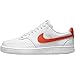 Produktbild NIKE Herren Court Vision LO NN Sneaker, White/Picante RED, 45 EU