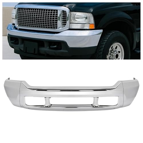 KUAFU 3PCS Bumper Face Bar Compatible with 1999-2004 Excursion Eddie Bauer