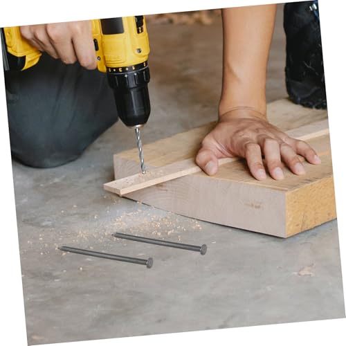 Clavos decorativos largos para puertas de 13.00 cm x 1.20 cm x 1.10 cm para madera y ladrillos, uso doméstico, fáciles de instalar, versátiles para proyectos de bricolaje por paquete miniatura 4