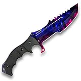FadeCase Huntsman Chroma Doppler Phase 2 - Real CSGO Knife Skin Counter Strike Global Offensive Full Tang Fixed Blade Unique Serial Number